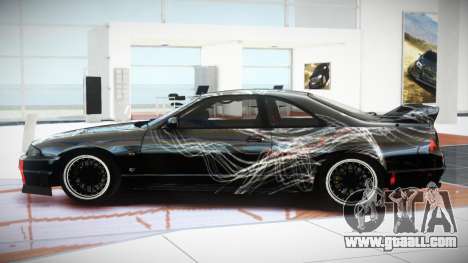 Nissan Skyline R33 GTR Ti S9 for GTA 4