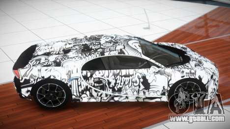 Bugatti Chiron FV S7 for GTA 4