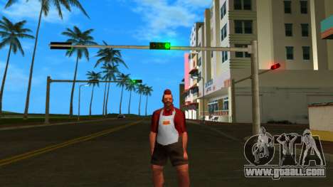 Noodle Stand Guy for GTA Vice City