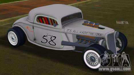 1934 Ford Ratrod (Paintjob 10) for GTA Vice City