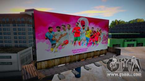 Qatar Billboards and Murals for GTA San Andreas