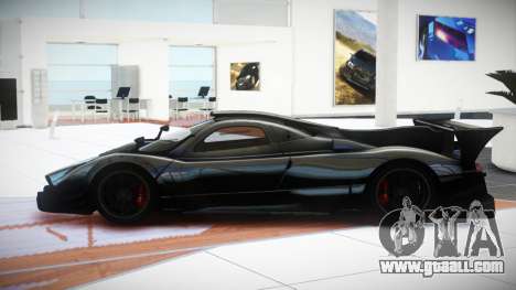 Pagani Zonda Racing Tuned for GTA 4