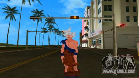 Ultra Goku for GTA Vice City