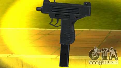 Uzi from GTA 4 for GTA Vice City