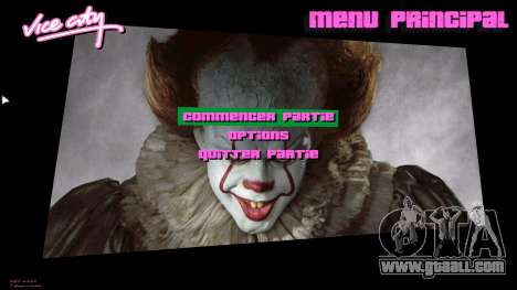 It menu v1 for GTA Vice City