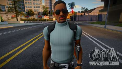 Fortnite - Will Smith (Mike Lowrey) v2 for GTA San Andreas