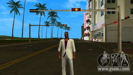 HD Lance White Costume for GTA Vice City