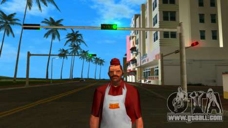 Noodle Stand Guy for GTA Vice City
