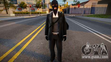 Robbery 1 for GTA San Andreas