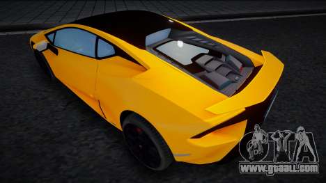 Lamborghini Huracan Tecnica 2023 for GTA San Andreas