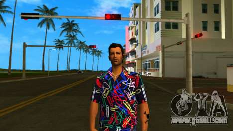 Tommy in a vintage v4 shirt for GTA Vice City