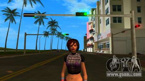 HD Floozya for GTA Vice City