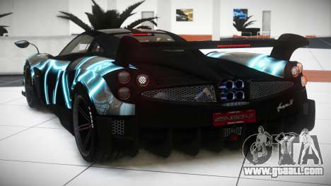 Pagani Huayra BC Racing S10 for GTA 4