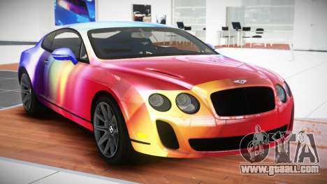 Bentley Continental ZRT S7 for GTA 4