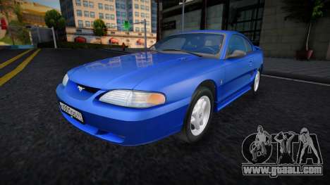 Ford Mustang GT 1993 (Diamond) for GTA San Andreas