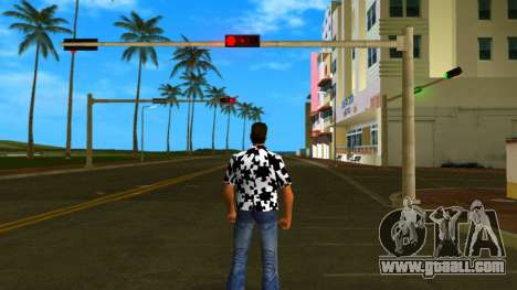 Tommy in a vintage v1 shirt for GTA Vice City