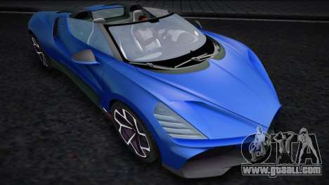 Bugatti Mistral 2023 (Belka) for GTA San Andreas