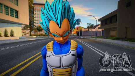 Fortnite - Vegeta SSJBlue for GTA San Andreas