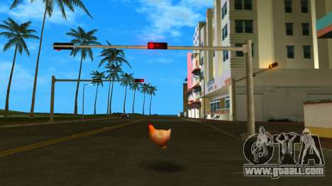 Chiken for GTA Vice City