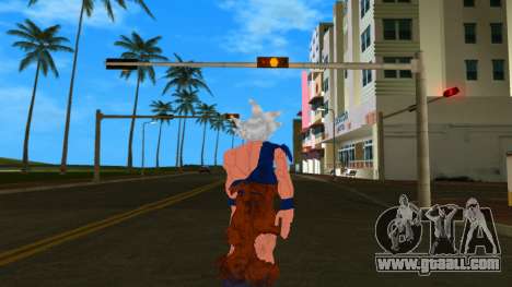 Ultra Goku for GTA Vice City