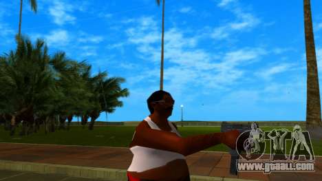 Uzi from GTA 4 for GTA Vice City