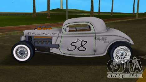 1934 Ford Ratrod (Paintjob 10) for GTA Vice City