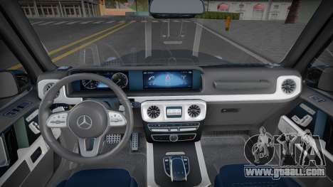 Mercedes-AMG G63 (Vanilla) for GTA San Andreas
