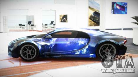 Bugatti Chiron FW S11 for GTA 4