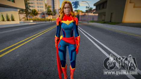 Fortnite - Captain Marvel Custom Brie Larson for GTA San Andreas