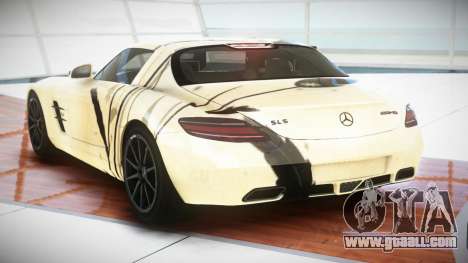 Mercedes-Benz SLS WF S5 for GTA 4
