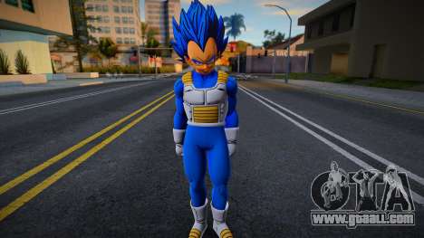 Fortnite - Vegeta Ultra Ego for GTA San Andreas