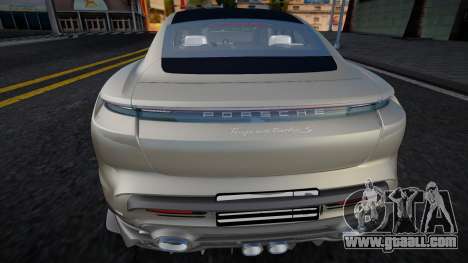 Porsche Taycan Turbo S (Trap) for GTA San Andreas