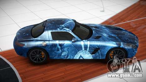 Mercedes-Benz SLS WF S1 for GTA 4