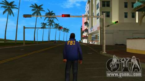 FBI Skin for GTA Vice City