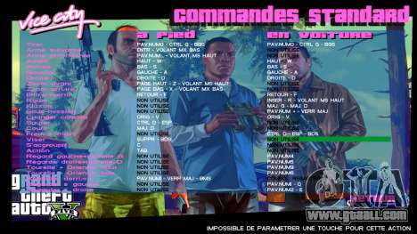 GTA 5 Trio Menu for GTA Vice City