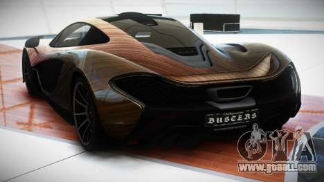 McLaren P1 Z-XR S6 for GTA 4