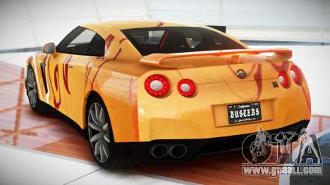 Nissan GT-R E-Edition S2 for GTA 4