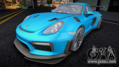 Porsche Cayman (Corsa) for GTA San Andreas