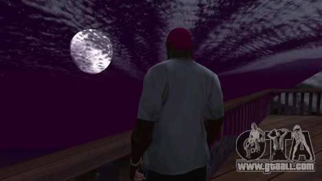 New moon for GTA San Andreas
