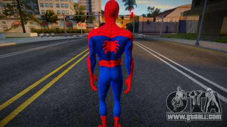 Marvel Spiderman 2017 v2 for GTA San Andreas