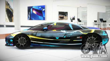 Koenigsegg CCX ZR S11 for GTA 4