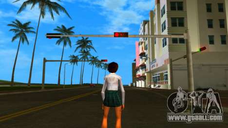 Girl Wearing Smart Outfit for GTA Vice City