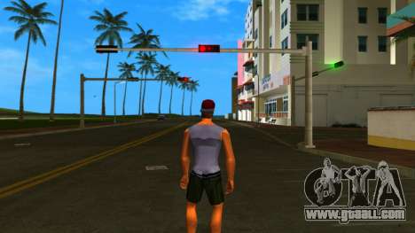White Guy With White Tanktop for GTA Vice City