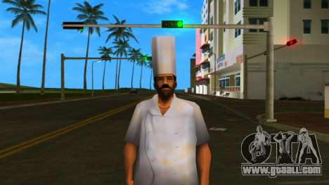 HD Chef for GTA Vice City