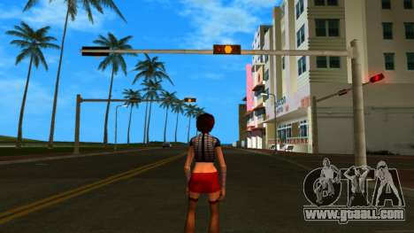 HD Floozya for GTA Vice City