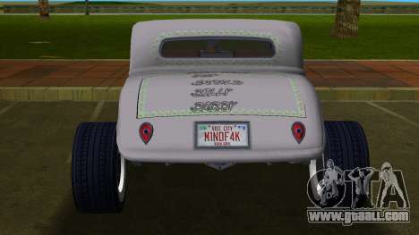 1934 Ford Ratrod (Paintjob 10) for GTA Vice City