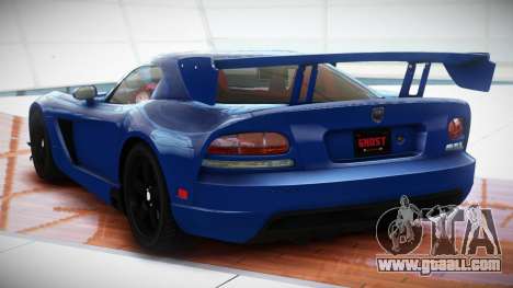 Dodge Viper Racing Tuned for GTA 4
