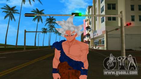 Ultra Goku for GTA Vice City