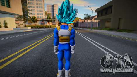 Fortnite - Vegeta SSJBlue for GTA San Andreas