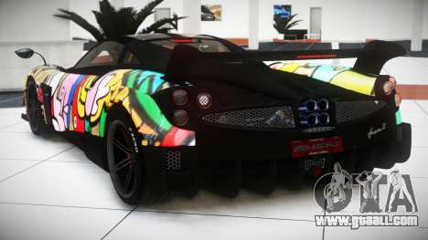 Pagani Huayra BC Racing S3 for GTA 4